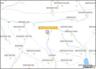 map of Ban Hin Hao