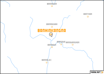 map of Ban Hinkang Na