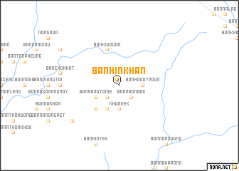 map of Ban Hin Khan