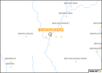 map of Ban Hin Khong