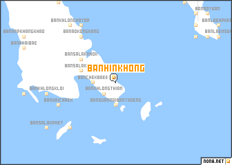 map of Ban Hin Khong