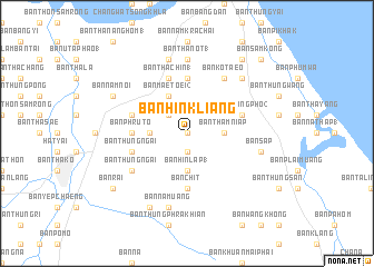 map of Ban Hin Kliang