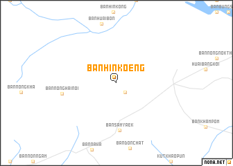 map of Ban Hin Koeng