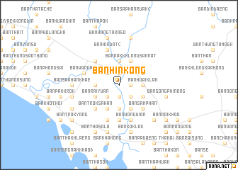 map of Ban Hin Kong