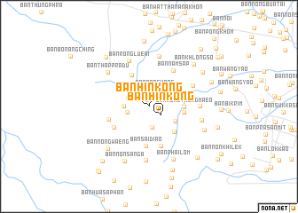 map of Ban Hin Kong