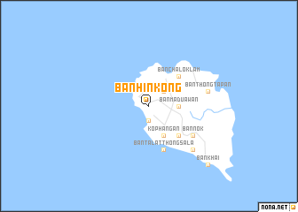 map of Ban Hin Kong