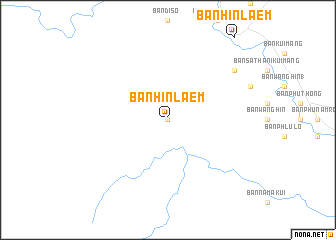 map of Ban Hin Laem