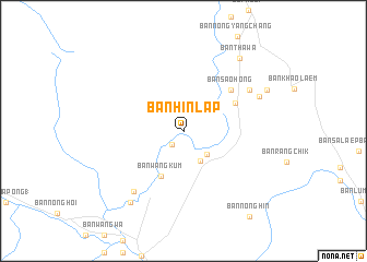 map of Ban Hin Lap