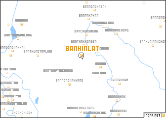 map of Ban Hin Lat