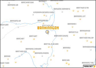 map of Ban Hin Ngom