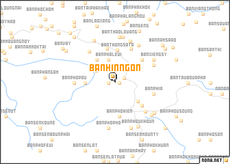 map of Ban Hinngôn