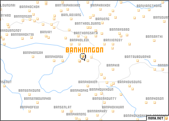 map of Ban Hinngôn