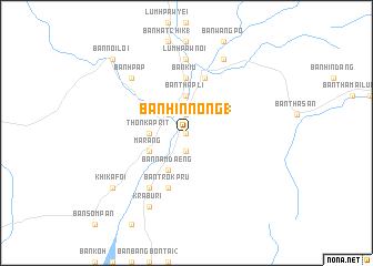 map of Ban Hin Nong (1)