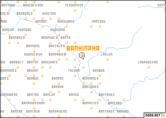 map of Bản Hin Phá