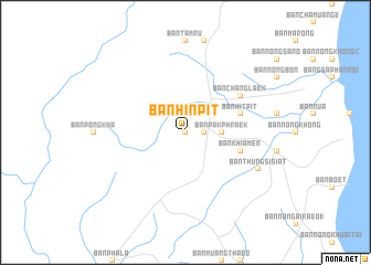 map of Ban Hin Pit