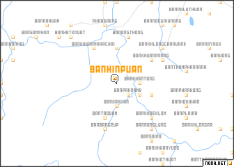 map of Ban Hin Puan