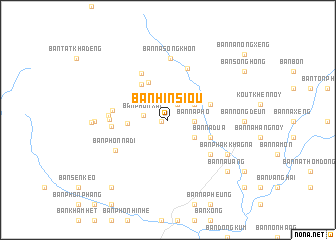 map of Ban Hinsiou