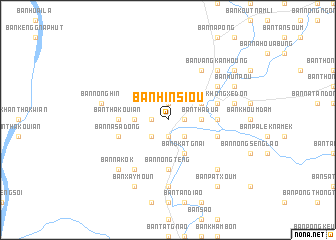 map of Ban Hinsiou