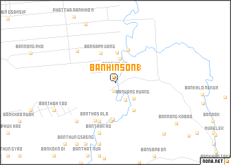 map of Ban Hin Son (1)