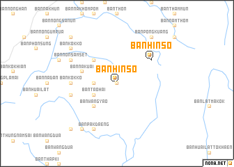 map of Ban Hin So