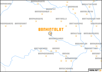 map of Ban Hin Talat