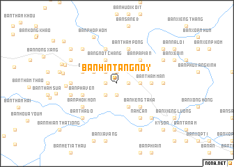 map of Ban Hintang Noy