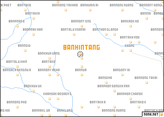 map of Ban Hin Tang
