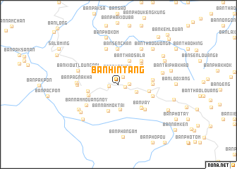 map of Ban Hintang