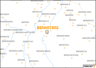 map of Ban Hin Tang