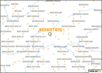 map of Ban Hintang