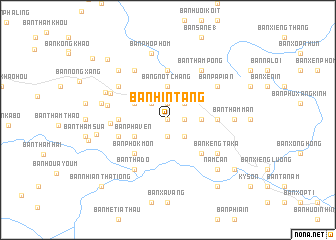 map of Ban Hintang