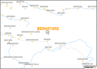 map of Ban Hintang