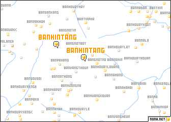 map of Ban Hintang