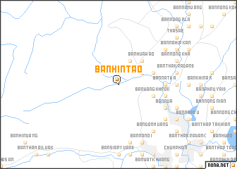 map of Ban Hin Tao