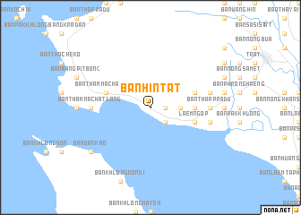 map of Ban Hin Tat