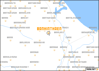 map of Ban Hin Thaen