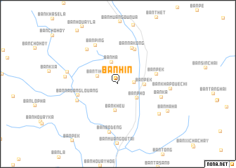 map of Ban Hin