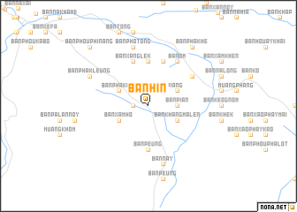 map of Ban Hin