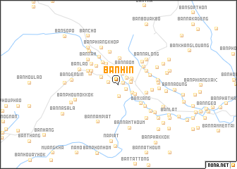 map of Ban Hin