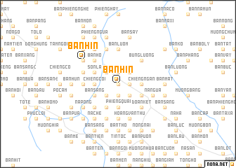 map of Bản Hin