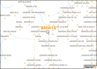 map of Ban Hita