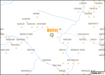 map of Bản Hi