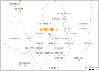 map of Ban Hoaï (2)