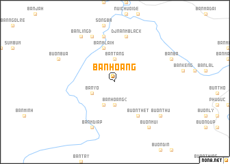 map of Ban Hoang