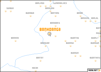 map of Ban Hoang (1)