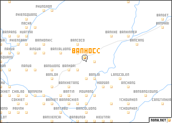 map of Bản Hốc (2)