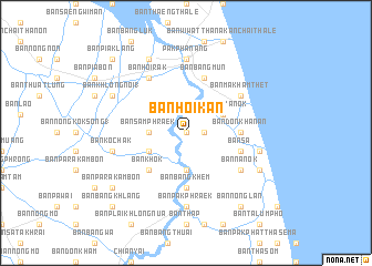 map of Ban Hoi Kan