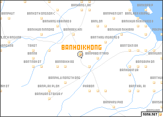 map of Ban Hoi Khong