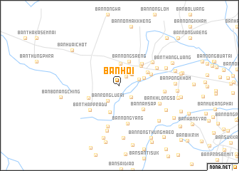 map of Ban Hoi