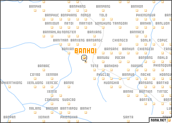 map of Bản Hoi